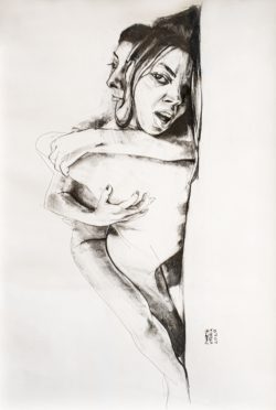 Study sobre papel, 2020
Técnica mista
60x41cm
500€
