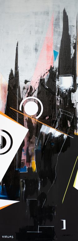 Untitled #C009, 2023
Técnica mista s/tela
148x50cm
800€