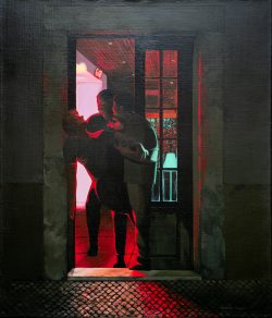 Uma daquelas noites, 2025
Acrílico e óleo s/linho
70x60cm
800€