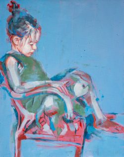 Mia (estudo), 2010
Óleo s/tela
50x40cm
500€